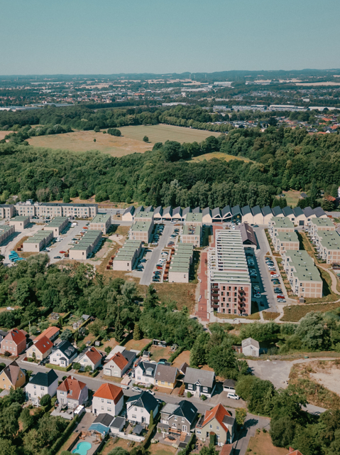 Dalum Papirfabrik luftfoto