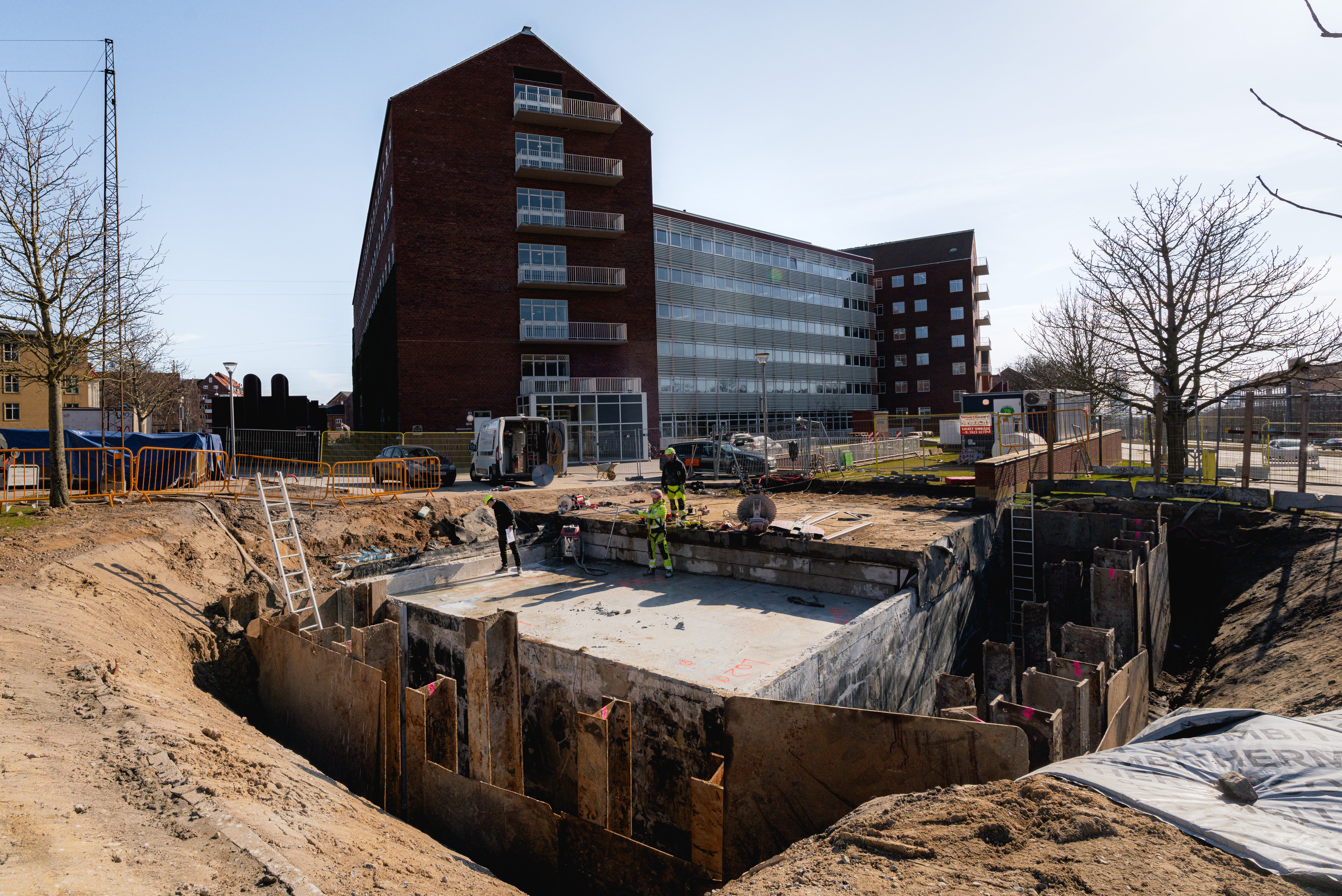 Nu udskifter vi forurenet bunker, mens vi tager hensyn til de lokale zebrafisk  