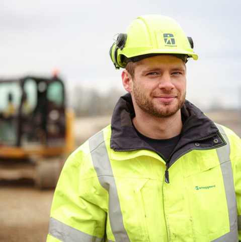 MT Højgaard Danmark medarbejderportræt af projektleder Mikkel Schiønning Larsen