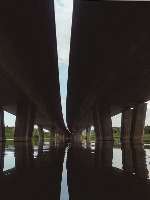 Motorvejsbro over Gudenåen, Silkeborg, Broer, Tunneler, Infrastruktur, MT Højgaard Danmark