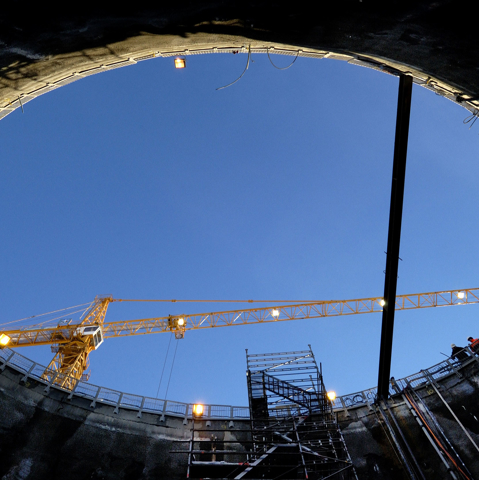 Københavns Fjernvarmetunnel, København, Jord, kloak, Rmning, Infrastruktur, MT Højgaard Danmark