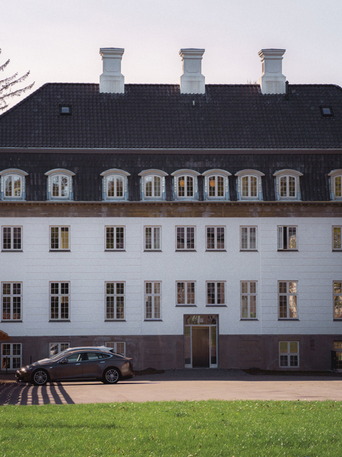 Bevaringsværdige og fredede bygninger, MT Højgaard Danmark, Sjælland, Fyn, Jylland