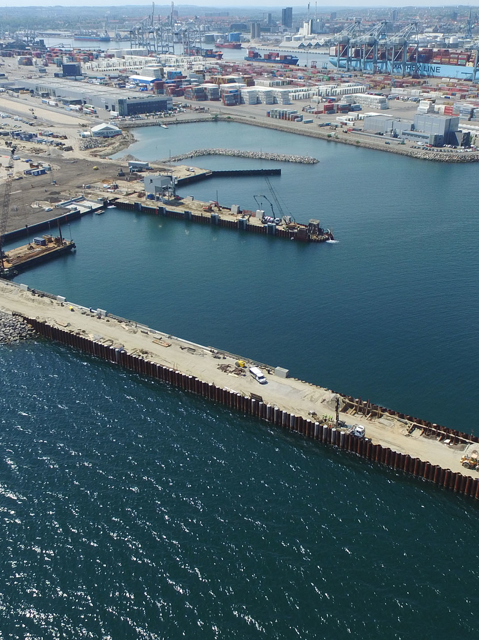 Vandbygning og havne, MT Højgaard Danmark