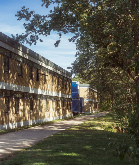 Kampsax Kollegiet, Lyngby, Renovering, MT Højgaard Danmark