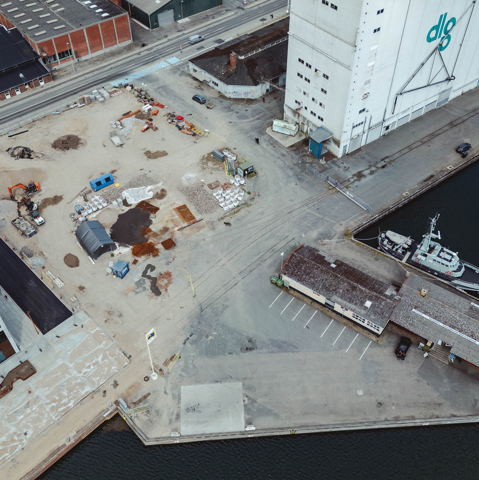 Campus Svendborg Havn, Svendborg, Uddannelse. Forskning, MT Højgaard Danmark