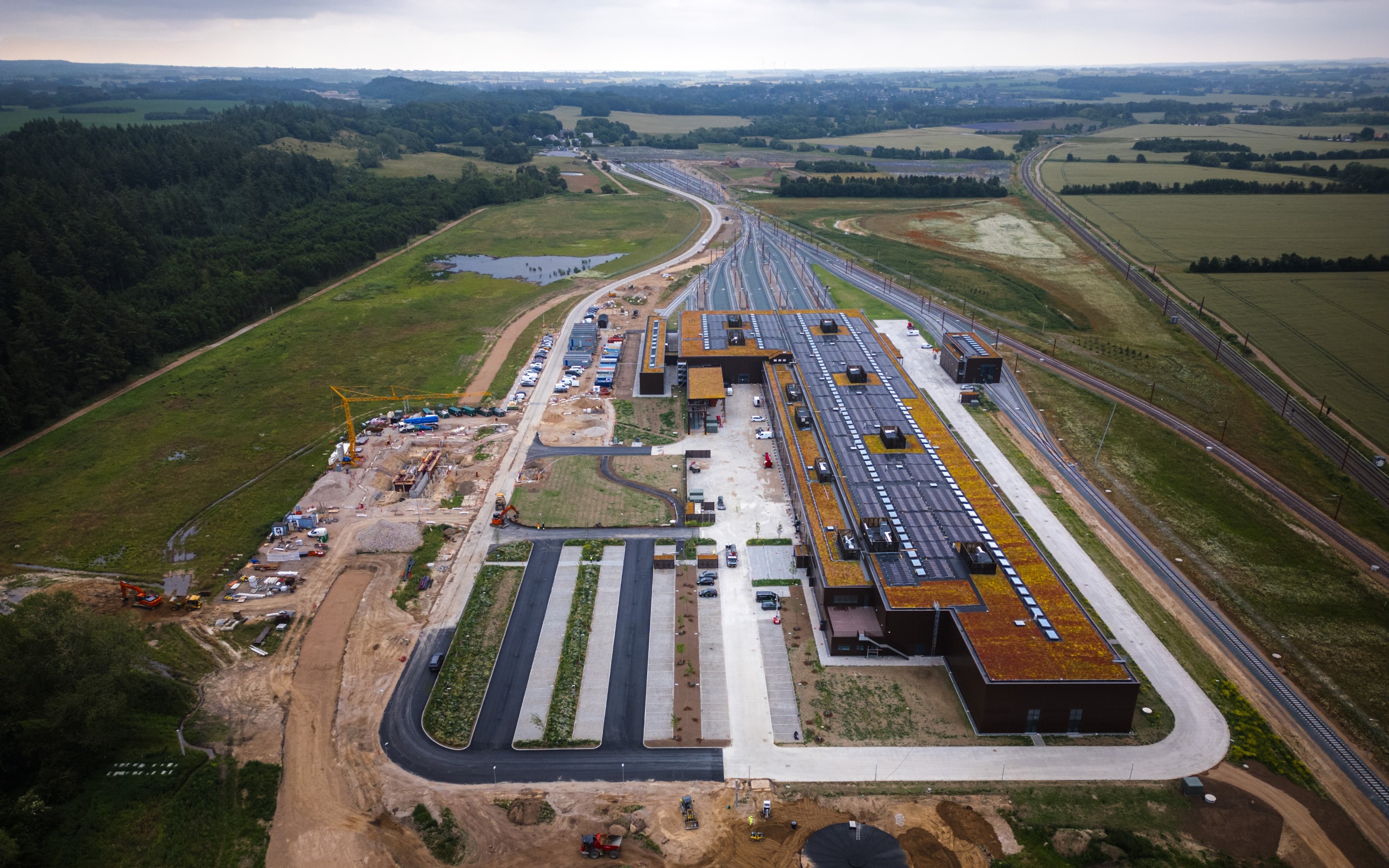 Nybyggeri, MT Højgaard Danmark, Sjælland, Fyn, Jylland