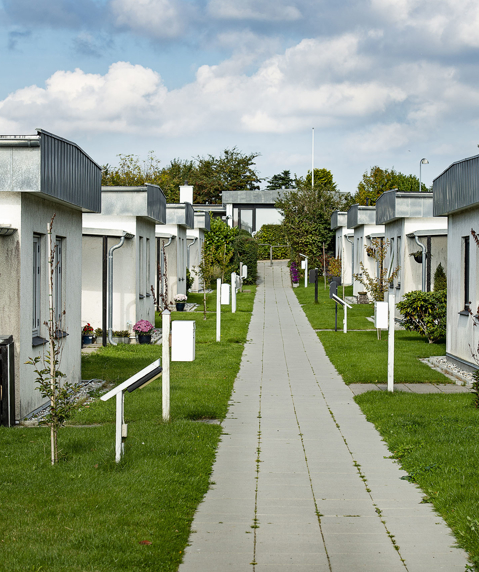 Bellisbakken, Birkerød,  Renovering, MT Højgaard Danmark