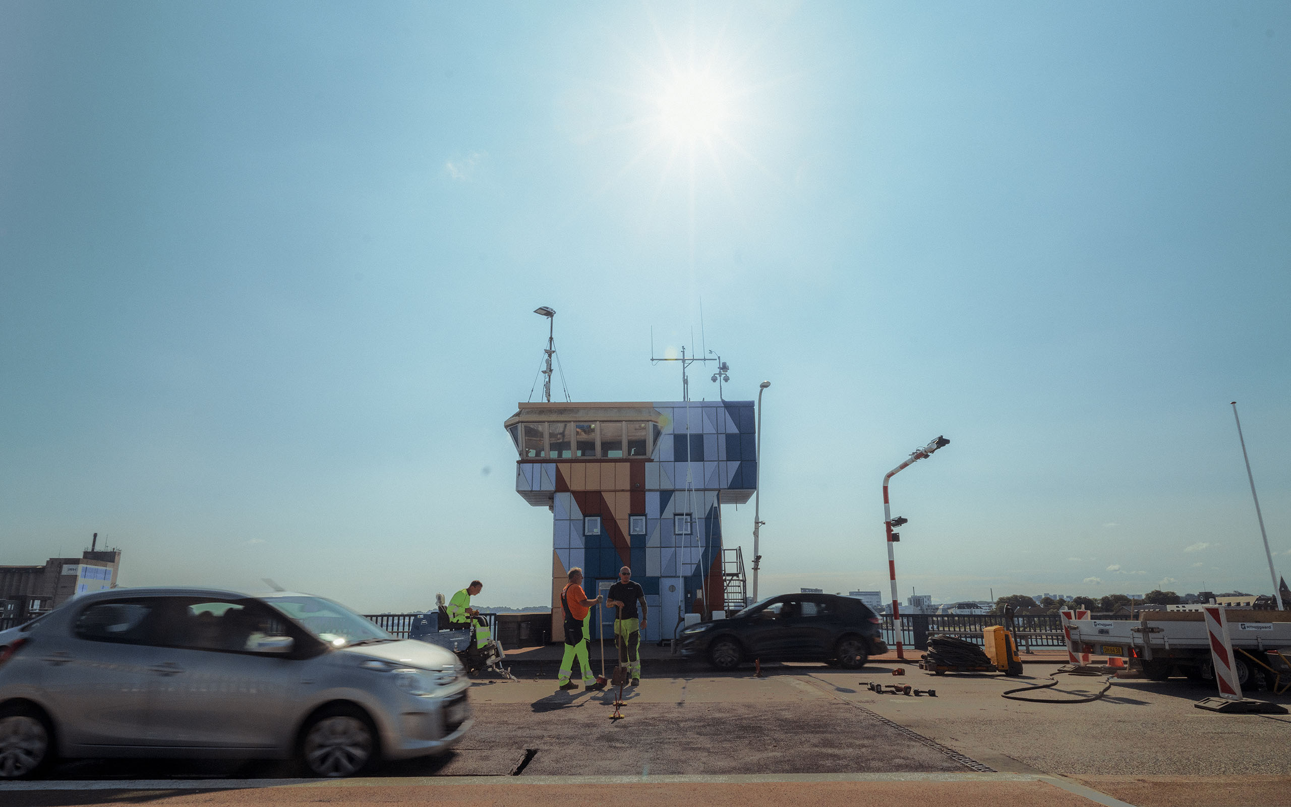 Klapfag forstærket på Limjordsbroen