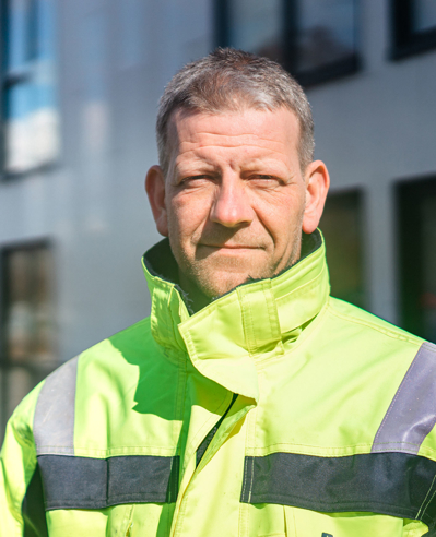 MT Højgaard Danmark medarbejderportræt af projektleder Nielshenrik Svenstrup