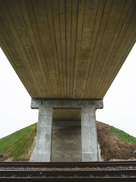 Jernbane mellem København og Ringsted, Sjælland,  Broer, Tunneler, Projektering, Infrastruktur, MT Højgaard Danamrk