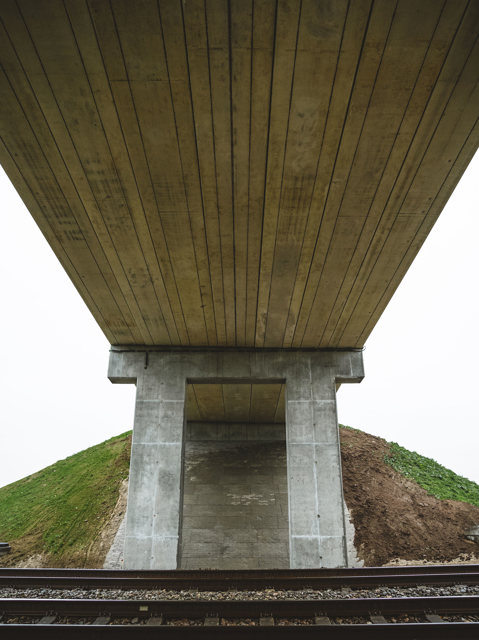 Jernbane mellem København og Ringsted, Sjælland, Broer, Tunneler, Projektering, Infrastruktur, MT Højgaard Danamrk