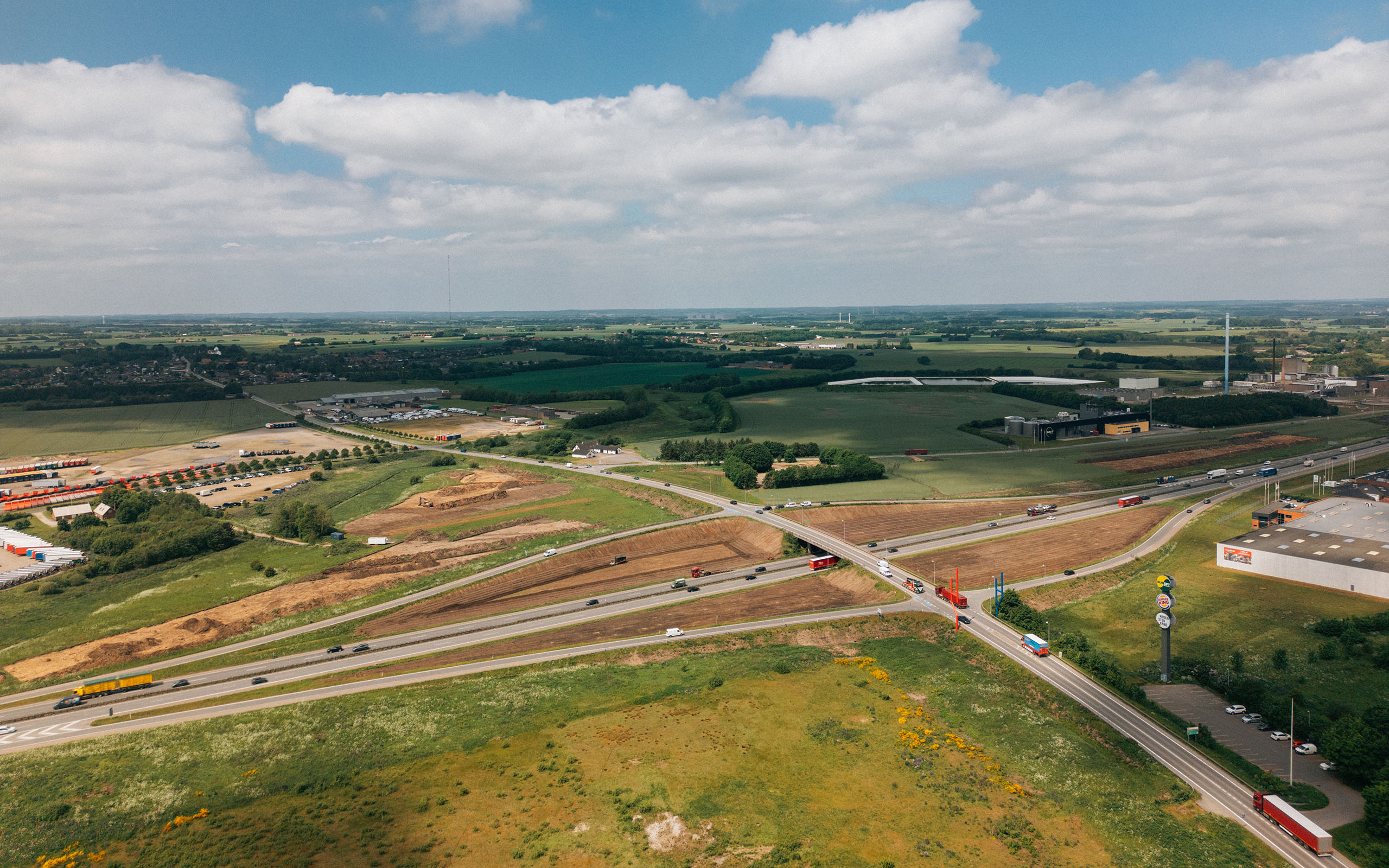 Udvidelse af E45-motorvejen