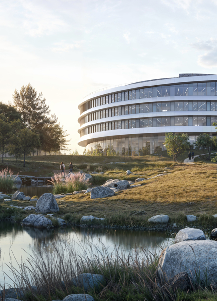 Kontordomicil til Grundfos  