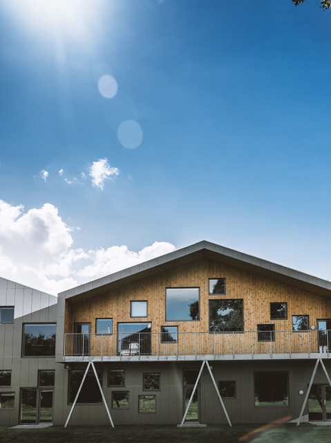 Skovbakkeskolen, Odder, Projektering, Stål, Uddannelse, Forskning, ESG, MT Højgaard Danmark