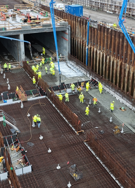 Anlæg og infrastruktur