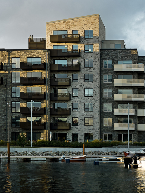 Boligbyggeri på Frederikskaj 2, København, Projektering, Boligbyggeri, MT Højgaard Danmark