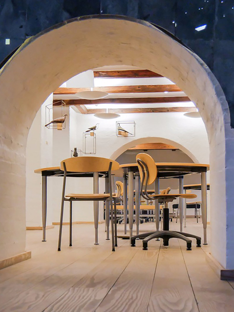 Renovering af Aarhus Katedralskole, Aarhus, Århus, Renovering, Uddannelse, Forskning, MT Højgaard Danmark