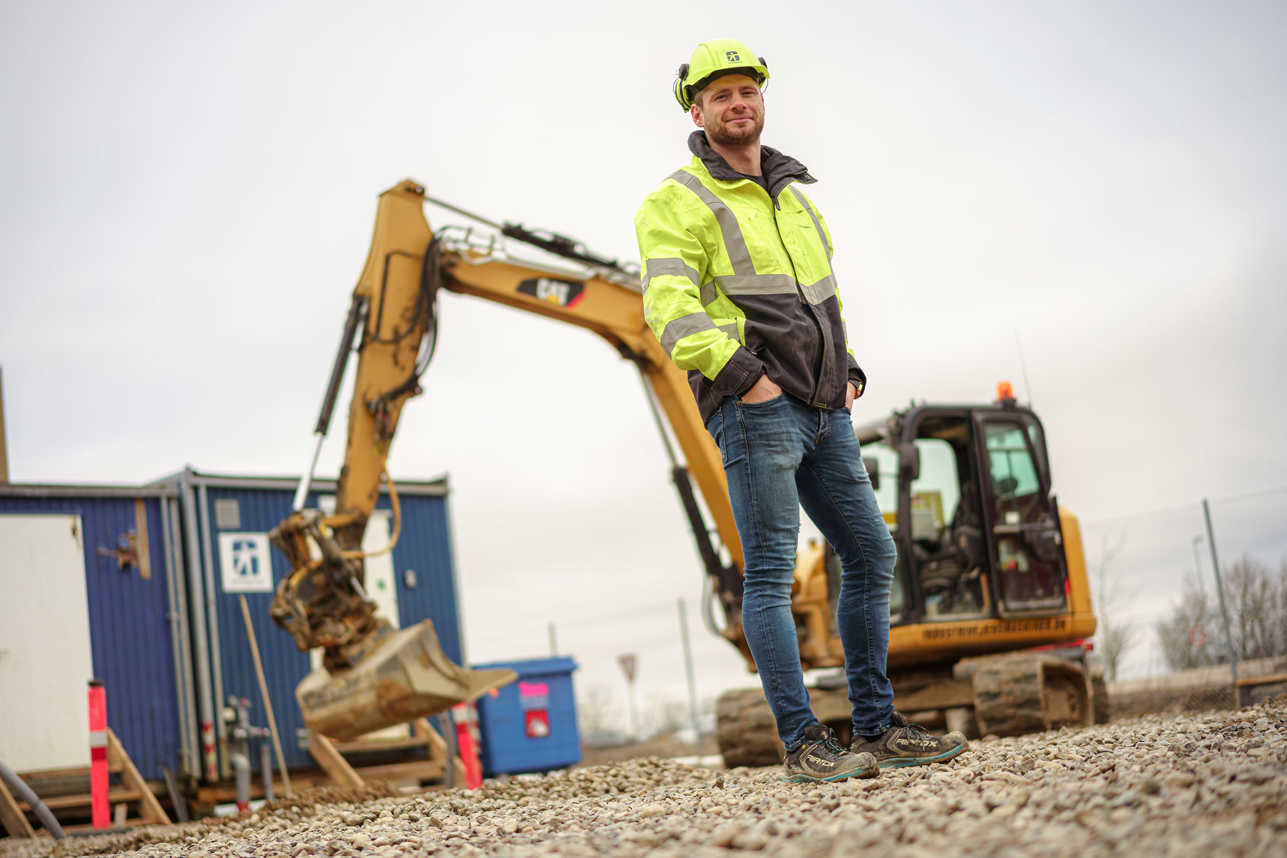 MT Højgaard Danmark medarbejderportræt af projektleder Mikkel Schiønning Larsen
