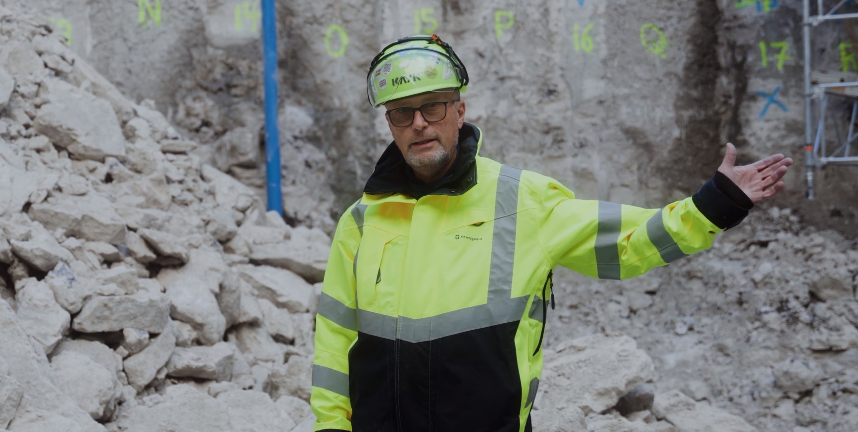 Tunnelbyggere arbejder sig hastigt nedad i København