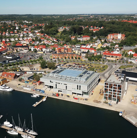 Nybyggeri, MT Højgaard Danmark, Sjælland, Fyn, Jylland