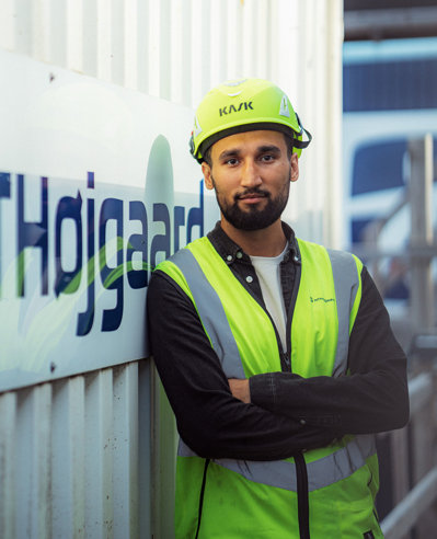 MT Højgaard Danmark medarbejderportræt af entreprisechef Imran Nawabi