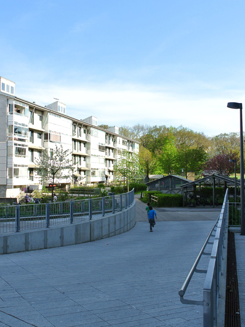 Egedalsvænge,  Kokkedal,  Renovering, Boligbyggeri, MT Højgaard Danmark