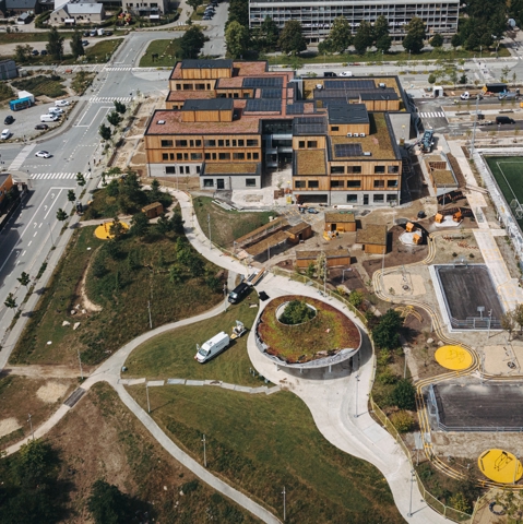 Kløverskolen i Gellerup_MT Højgaard Danmark