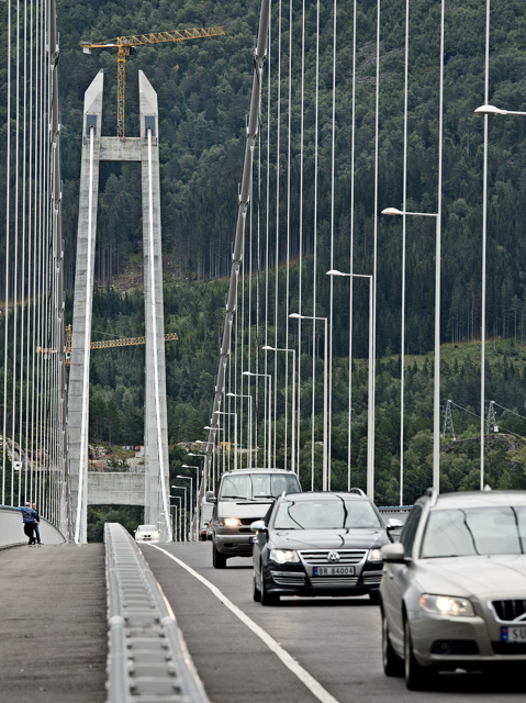 Hardangerbroen, Vallavik, Broer, Tunneler, Projektering, Stål, MT Højgaard Danmark
