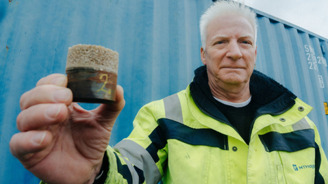 MT Højgaard Danmark medarbejderportræt af betontekniker Jack Rene Pedersen