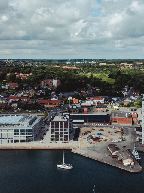 Campus Svendborg Havn, Svendborg, Uddannelse. Forskning, MT Højgaard Danmark