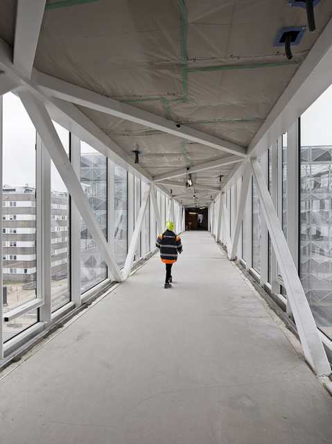 Universitetsbyggeri til Niels Bohr Institutet, København,  Uddannelse, Forskning, MT Højgaard Danmark