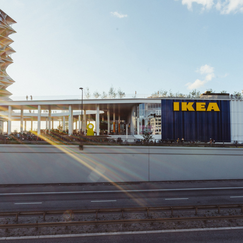 IKEA København, København, Erhverv, Retail, Industri, Projektering, MT Højgaard Danmark