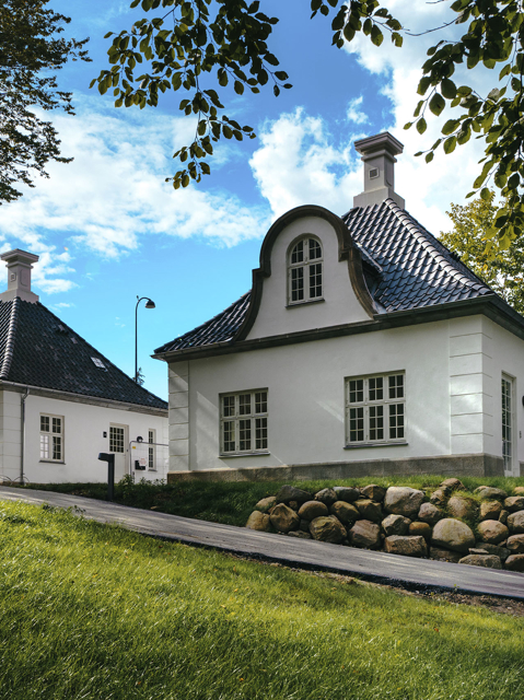 Magdaleneparken, Vedbæk, Renovering, Boligbyggeri, MT Højgaard Danmark