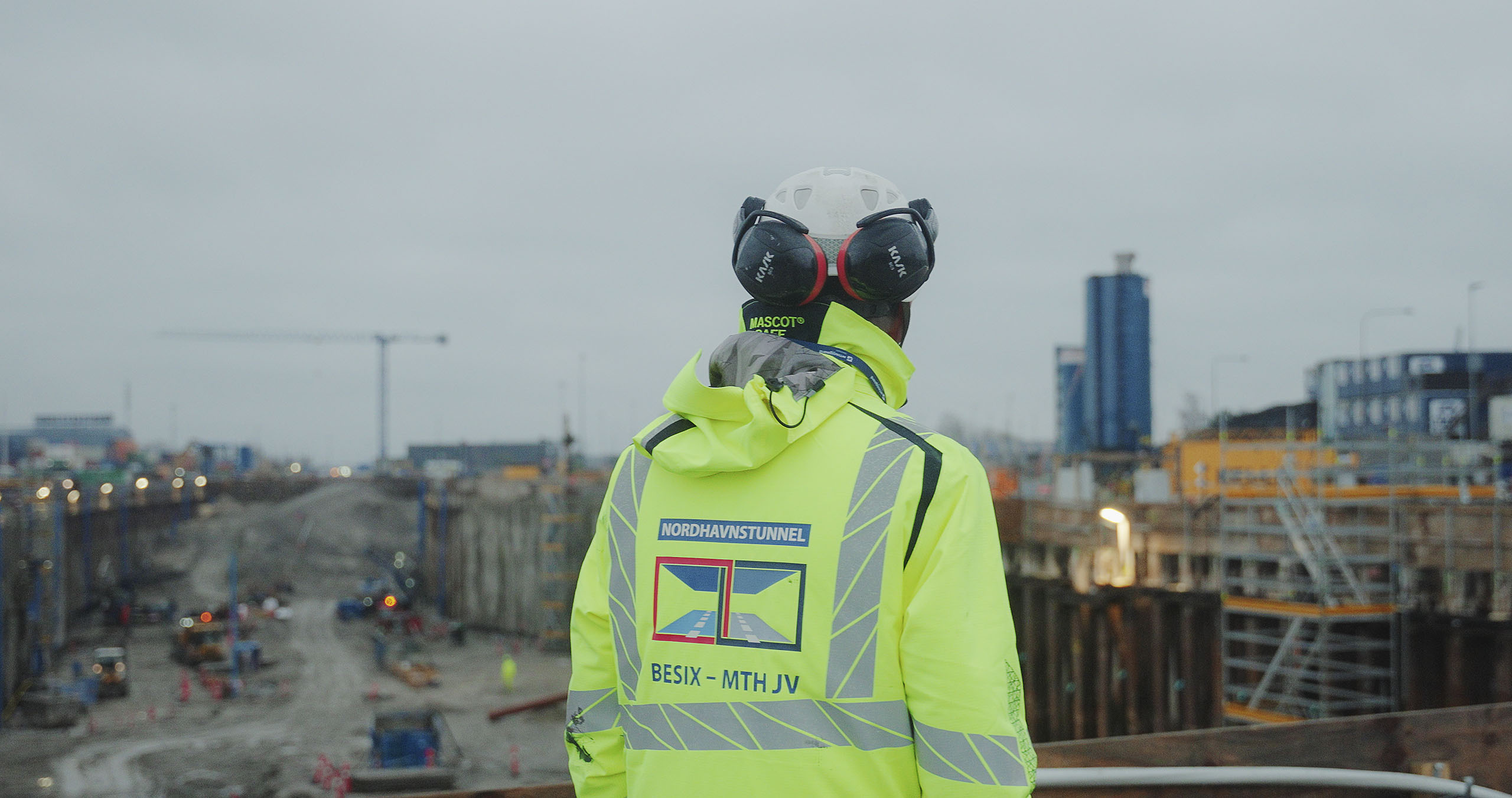 Nordhavnstunnelen, København,  Infrastruktur, Broer, Tunneler, BESIX, MT Højgaard Danmark