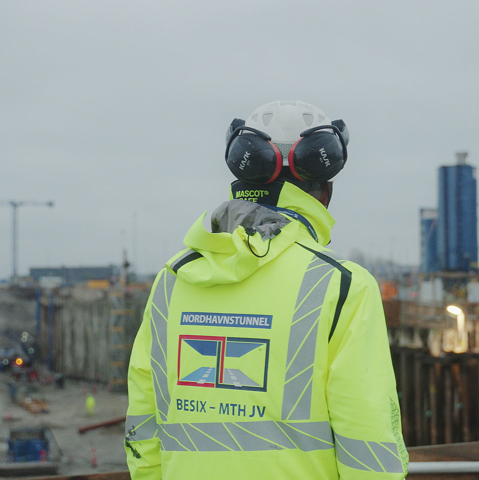 Nordhavnstunnelen, København,  Infrastruktur, Broer, Tunneler, BESIX, MT Højgaard Danmark
