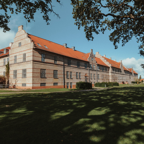 Bevaringsværdige og fredede bygninger, MT Højgaard Danmark, Sjælland, Fyn, Jylland