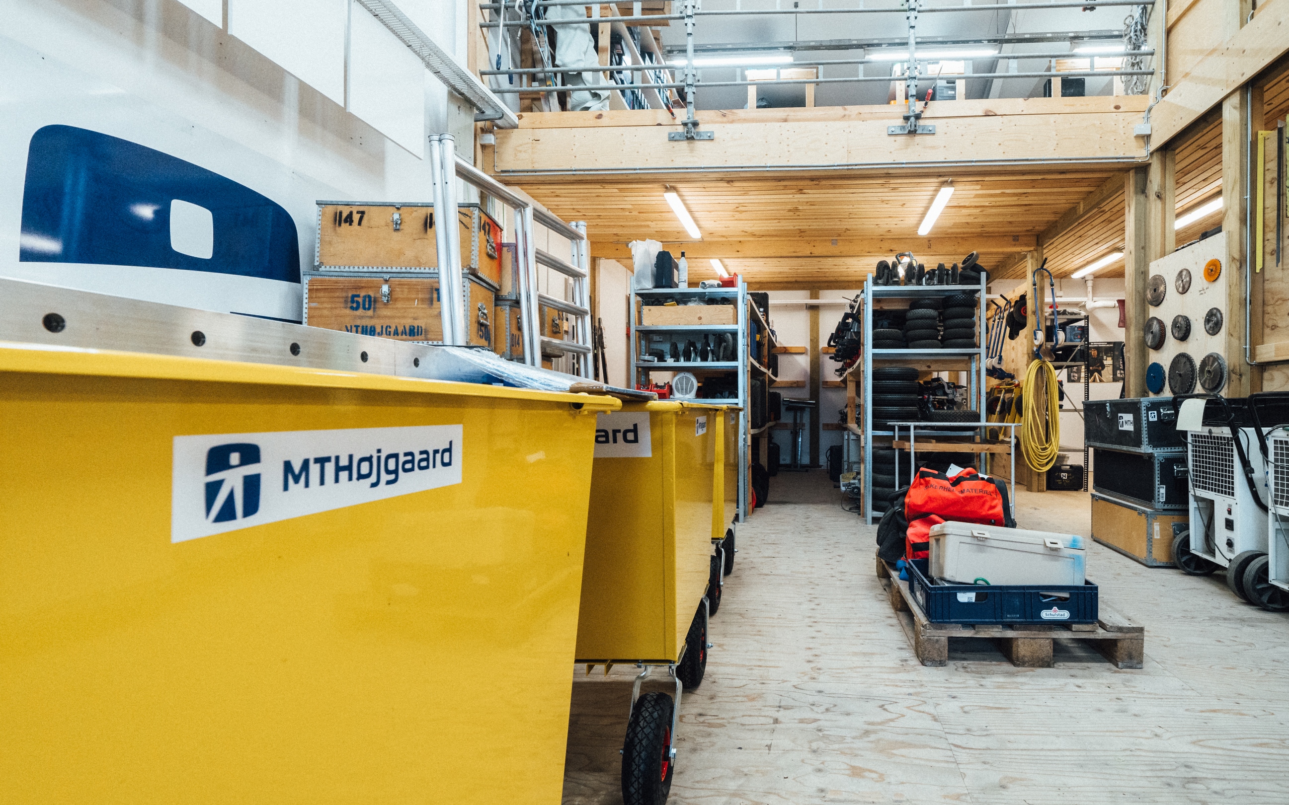 Service og vedligehold, MT Højgaard Danmark, Sjælland, Fyn, Jylland