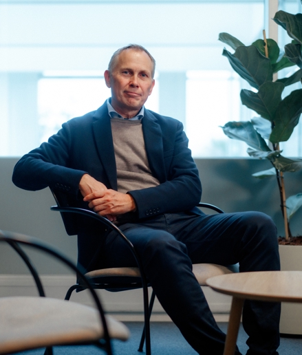 Niels Holm Mikkelsen er ny CEO i MT Højgaard Danmark