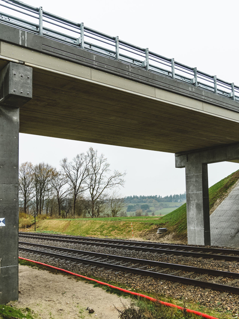 Jernbane mellem København og Ringsted, Sjælland,  Broer, Tunneler, Projektering, Infrastruktur, MT Højgaard Danamrk