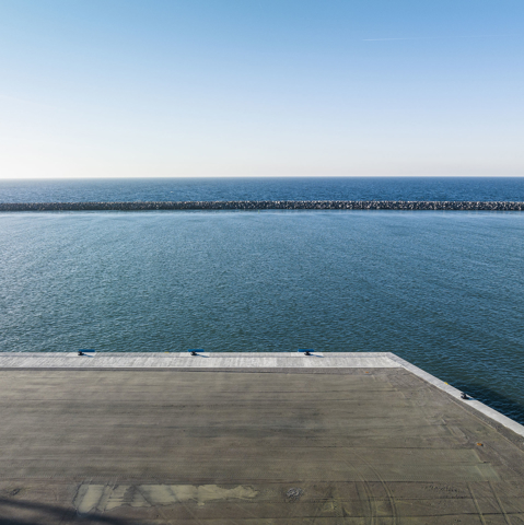 Rønne Havn Etape 2, Rønne, Vandbygning, MT Højgaard Danmark