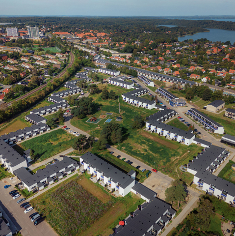 Skoleparken, Gladsaxe, Renovering, MT Højgaard Danmark