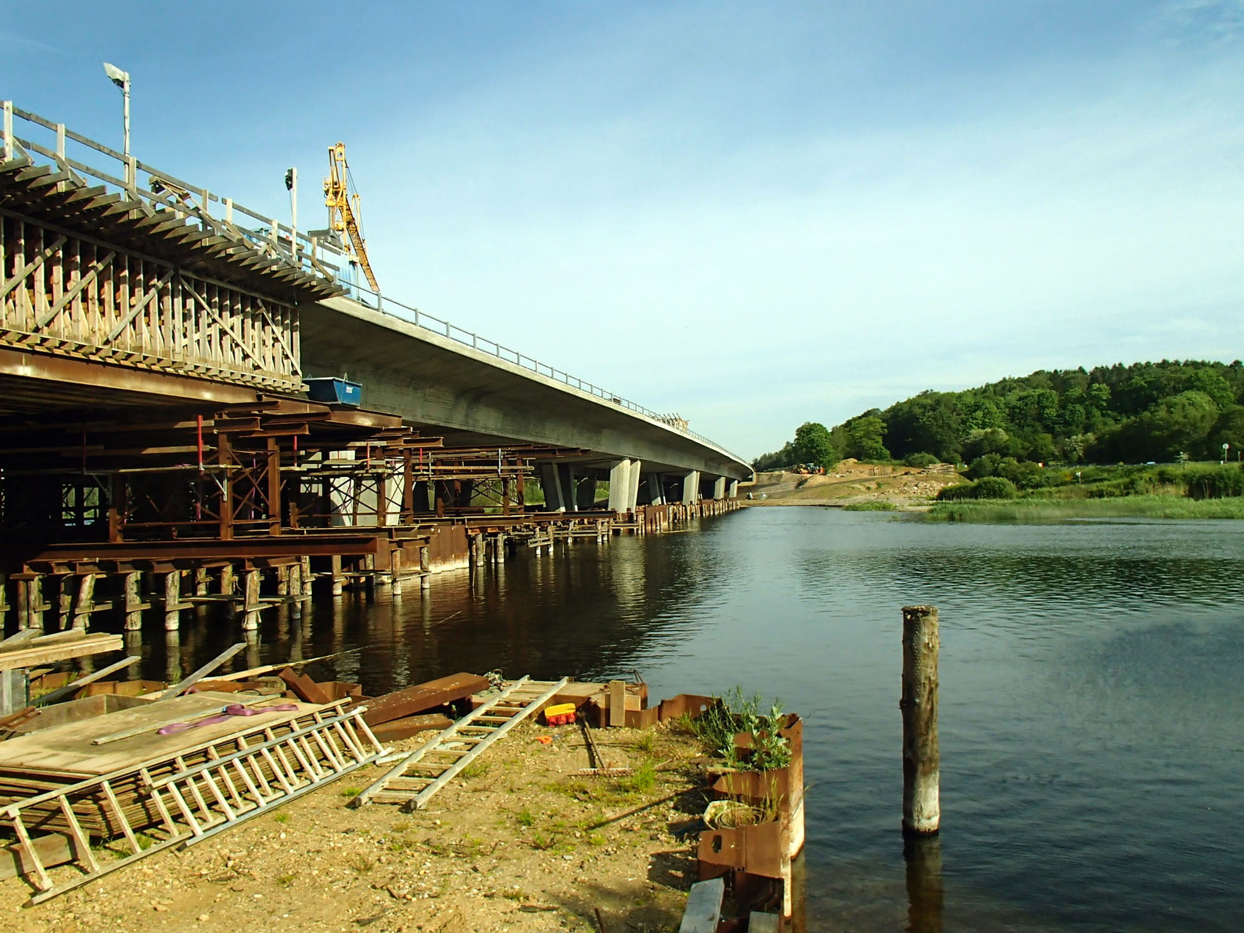 MT Højgaard Danmark skal opføre en ny ringvejsbro, der giver plads til naturen langs Gudenåen