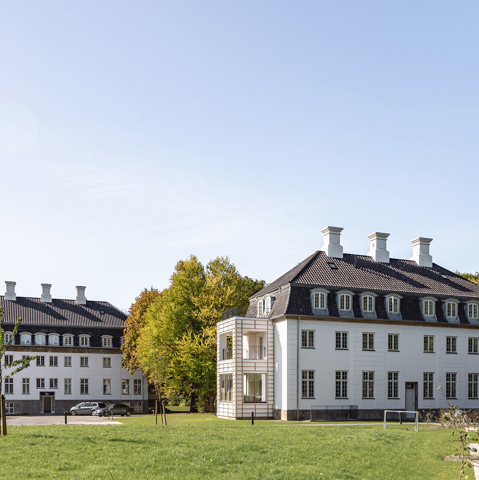 Magdaleneparken, Vedbæk, Renovering, Boligbyggeri, MT Højgaard Danmark