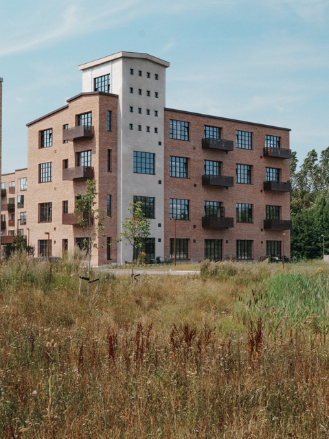 Dalum Papirfabrik - Hollænderhuset