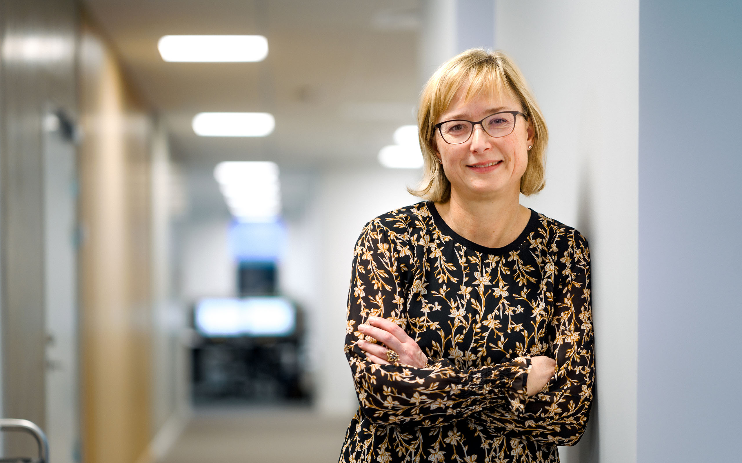 MT Højgaard Danmark medarbejderportræt af tilbudsleder Cathrine Annette Vinther Garbelmann