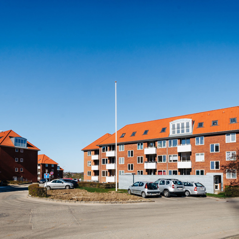 Møllevangen, Vejle, Renovering, MT Højgaard Danmark