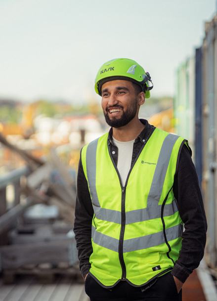 Stålfaste ambitioner driver Imran hver eneste morgen