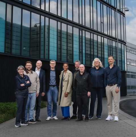 Bagage Factory East projektteam, MT Højgaard Danmark