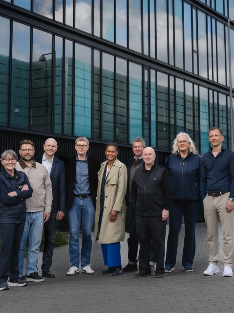 Bagage Factory East projektteam, MT Højgaard Danmark