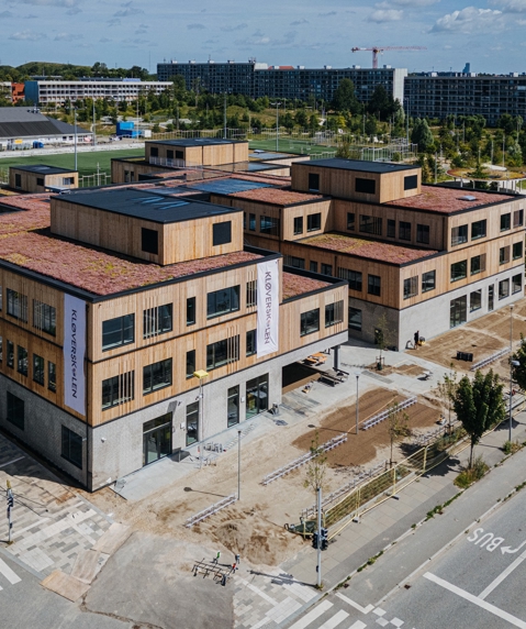 Kløverskolen i Gellerup_MT Højgaard Danmark 